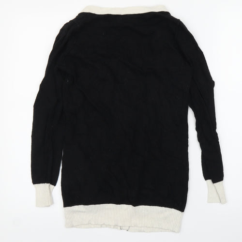 Papaya Womens Black   Cardigan Jumper Size 10