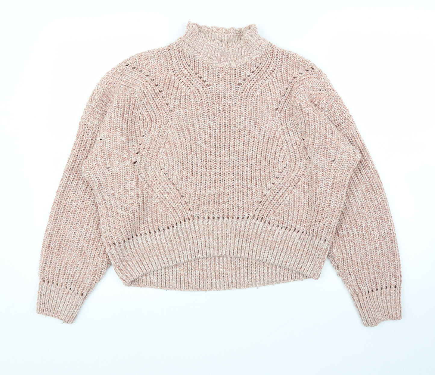 New Look Womens Pink   Pullover Jumper Size M