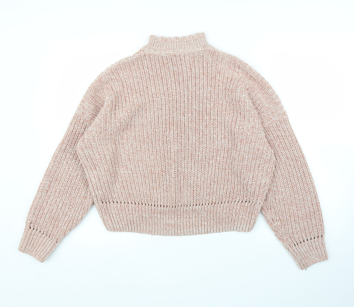 New Look Womens Pink   Pullover Jumper Size M