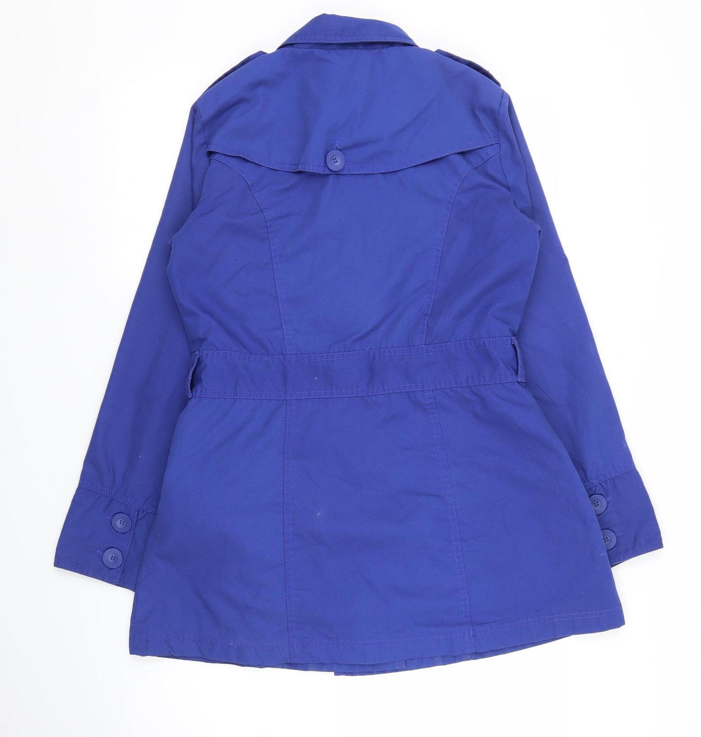 TG Womens Blue   Pea Coat Coat Size 10