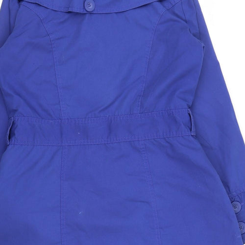 TG Womens Blue   Pea Coat Coat Size 10