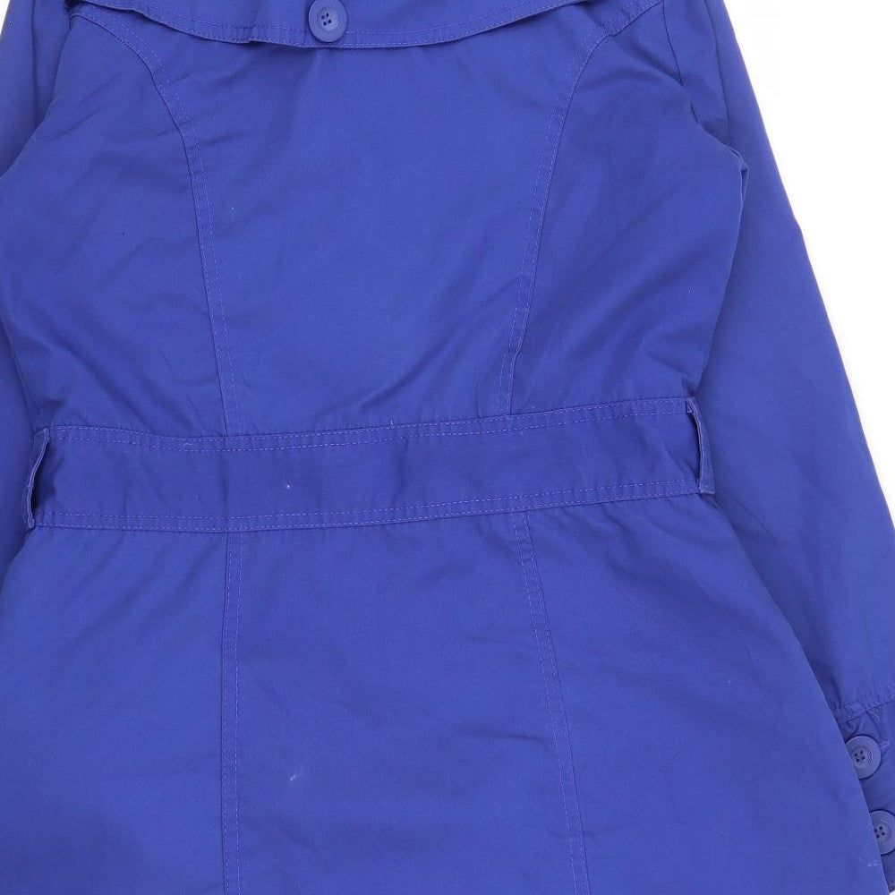 TG Womens Blue   Pea Coat Coat Size 10
