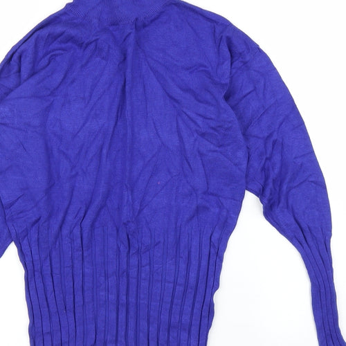 M&S Womens Blue   Pullover Jumper Size 12