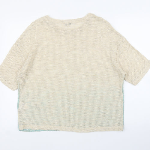 Papaya Womens Beige   Pullover Jumper Size 14