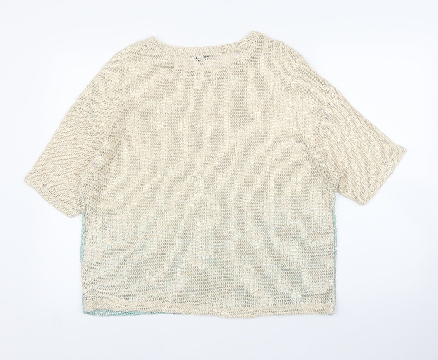 Papaya Womens Beige   Pullover Jumper Size 14