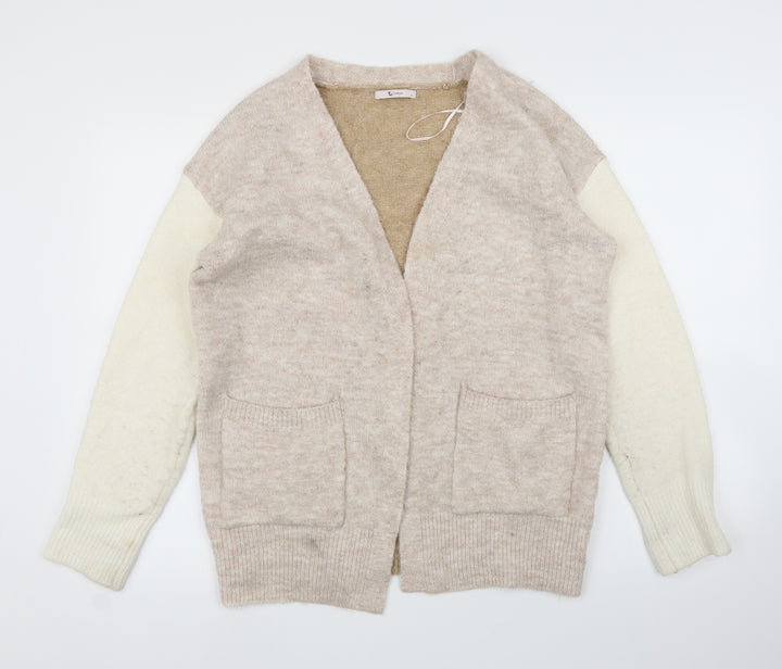 TU Womens Beige   Pullover Jumper Size S