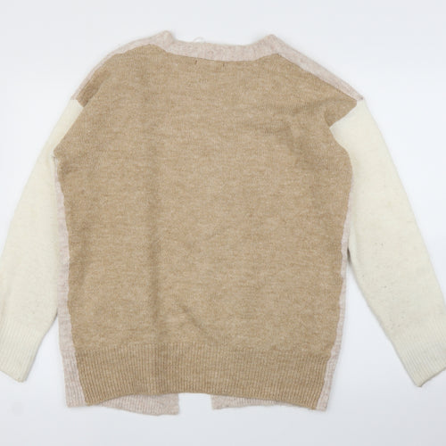 TU Womens Beige   Pullover Jumper Size S