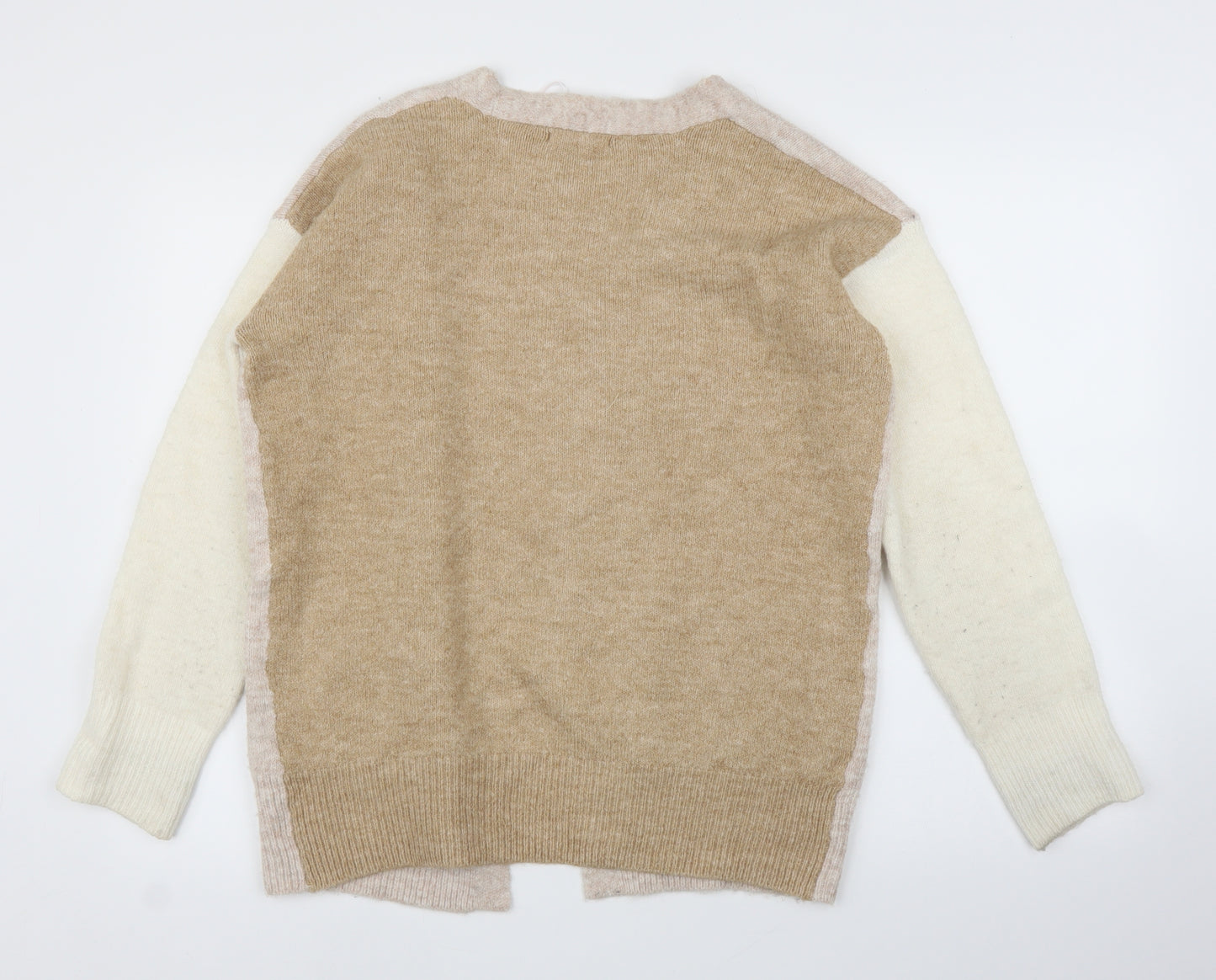 TU Womens Beige   Pullover Jumper Size S