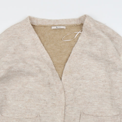 TU Womens Beige   Pullover Jumper Size S