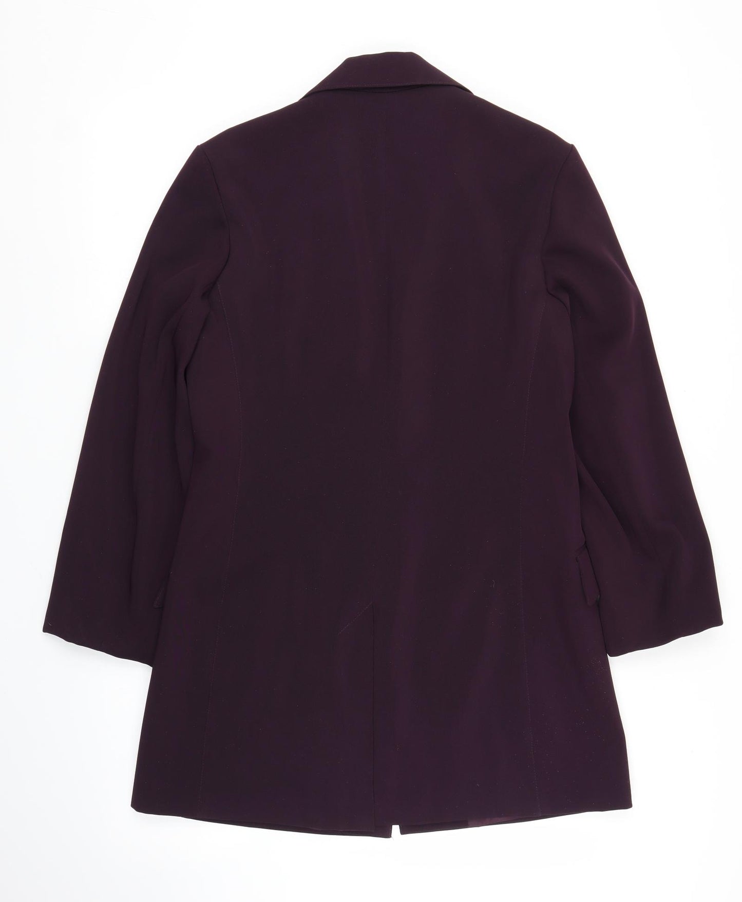 Wallis Womens Purple   Jacket  Size 10