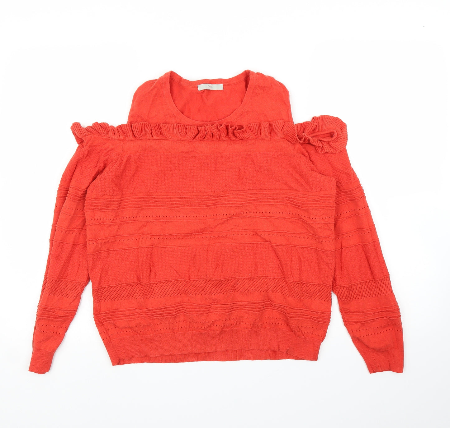 George Womens Red   Pullover Jumper Size 14