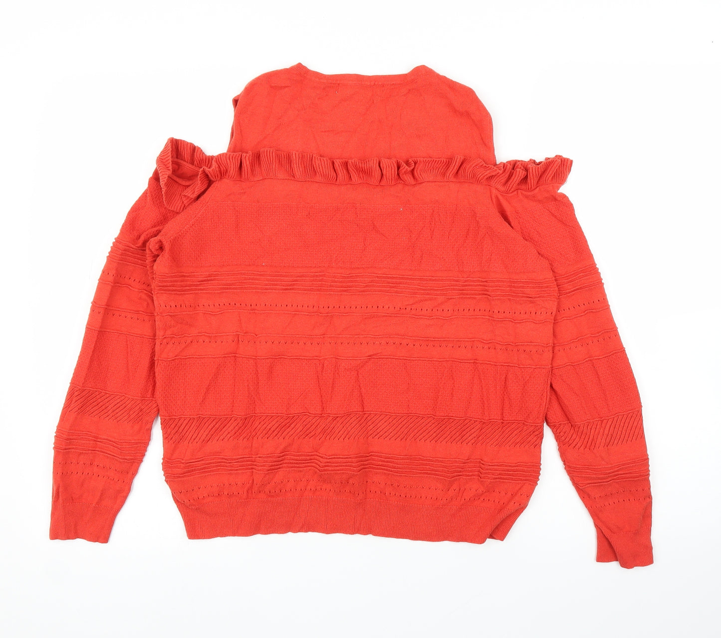 George Womens Red   Pullover Jumper Size 14