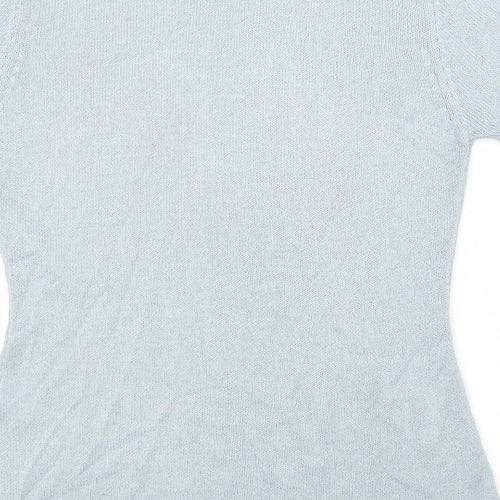 Le Maglie Womens Blue   Basic Blouse Size S