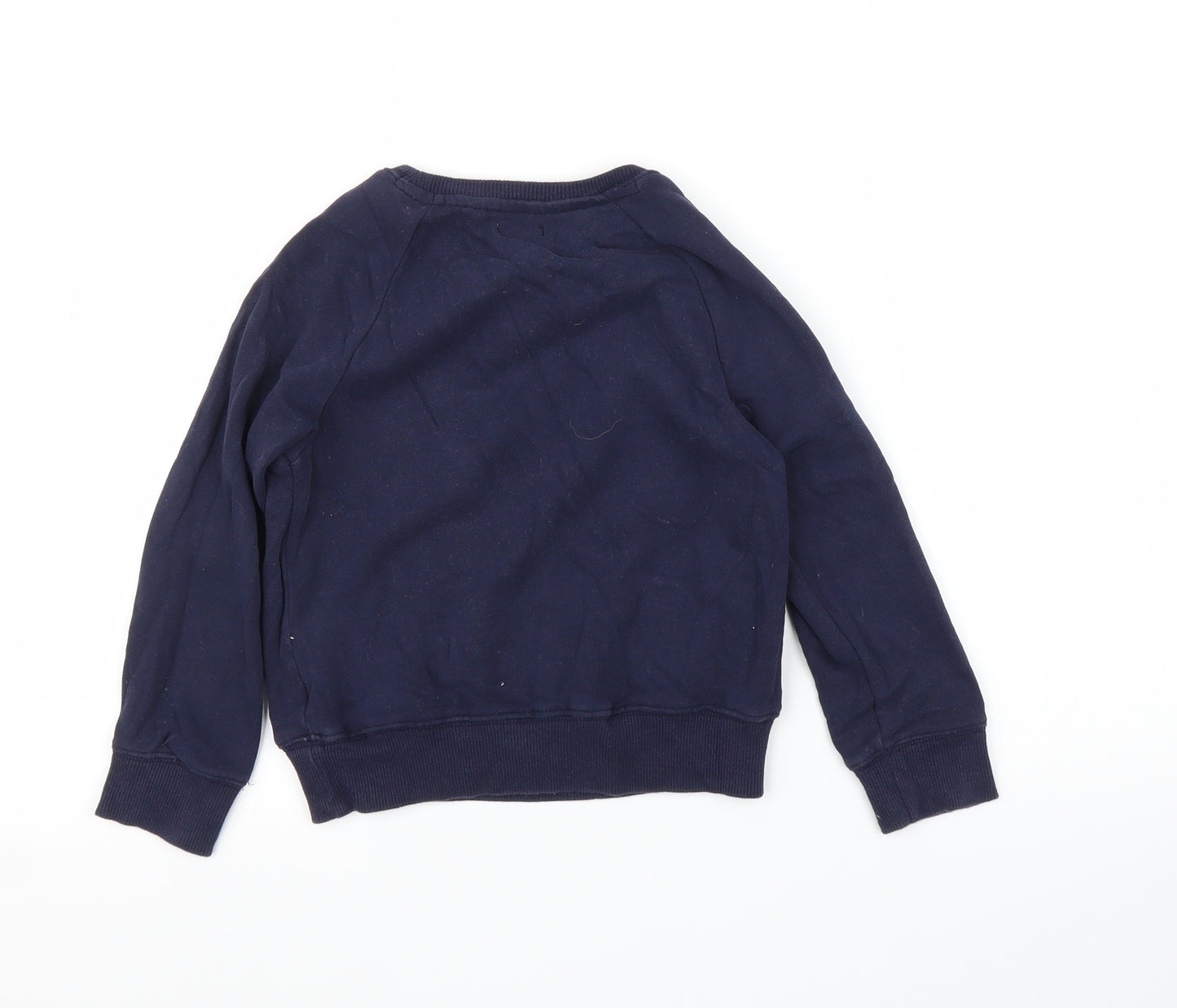 NEXT Girls Blue   Pullover Jumper Size 6 Years  - Unicorn