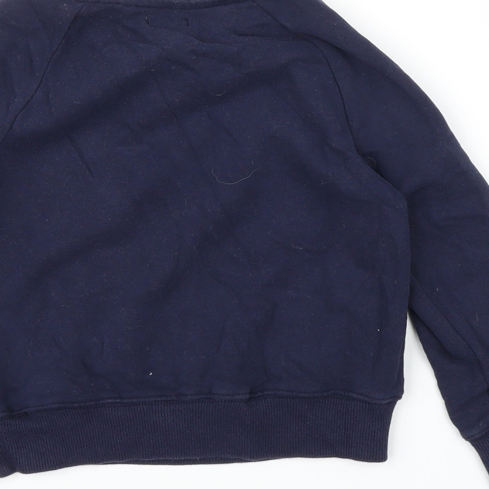 NEXT Girls Blue   Pullover Jumper Size 6 Years  - Unicorn