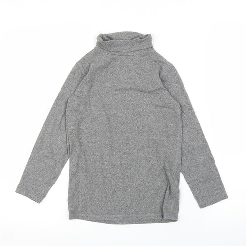 River Island Girls Grey   Pullover Jumper Size 5-6 Years