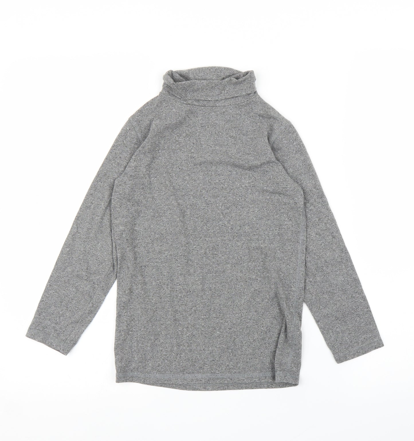 River Island Girls Grey   Pullover Jumper Size 5-6 Years