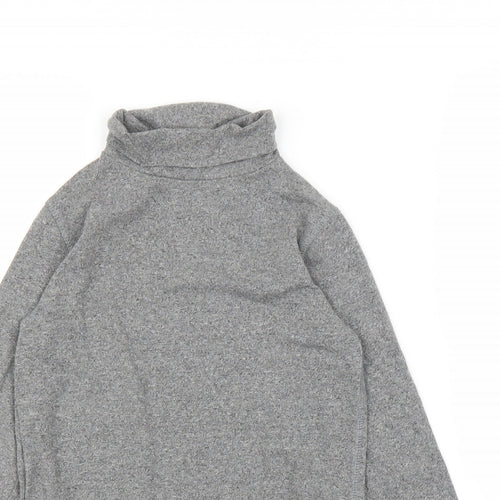 River Island Girls Grey   Pullover Jumper Size 5-6 Years