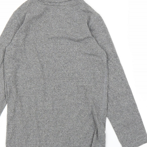 River Island Girls Grey   Pullover Jumper Size 5-6 Years