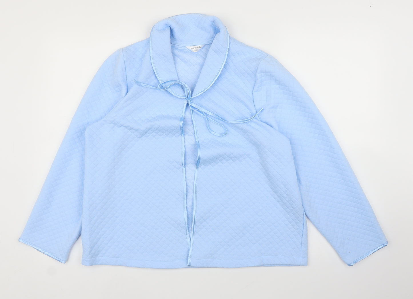 Bonmarché Womens Blue   Cardigan Jumper Size 16