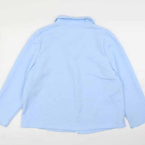 Bonmarché Womens Blue   Cardigan Jumper Size 16