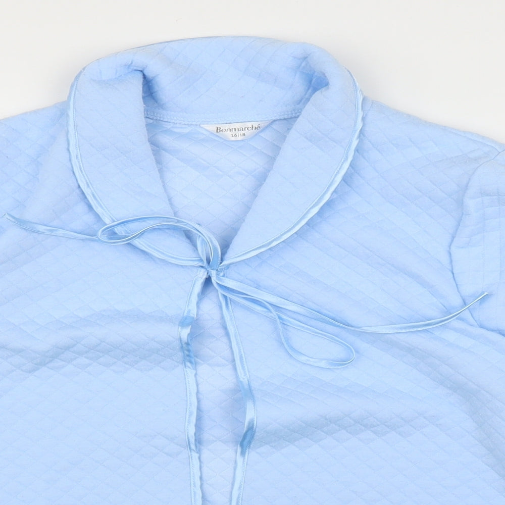 Bonmarché Womens Blue   Cardigan Jumper Size 16
