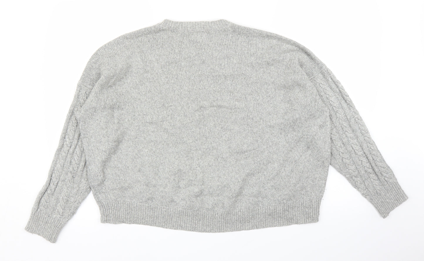 Autograph Womens Grey   Pullover Jumper Size 16