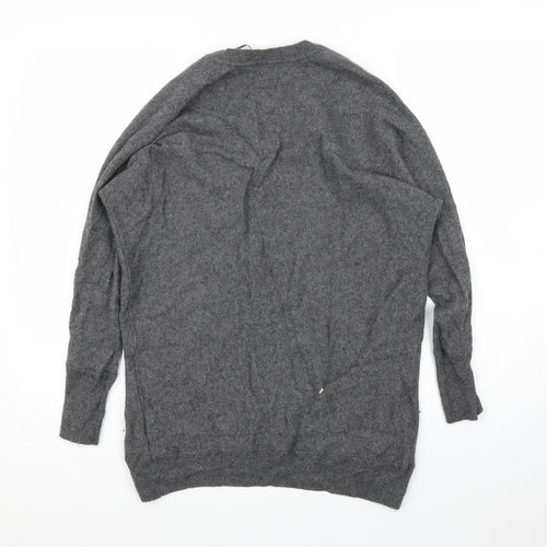 EAST Womens Grey   Tunic Blouse Size 14