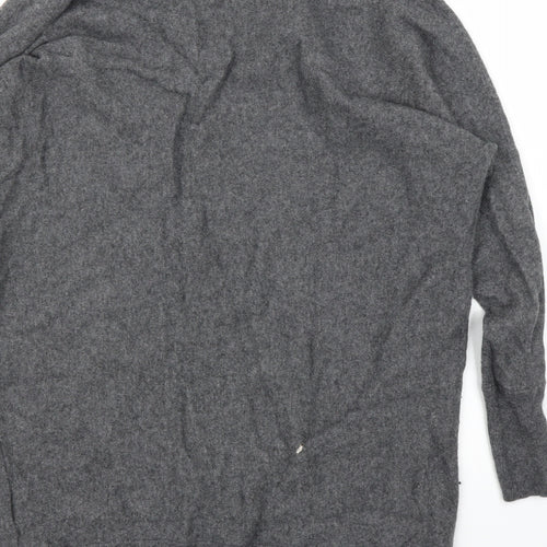EAST Womens Grey   Tunic Blouse Size 14