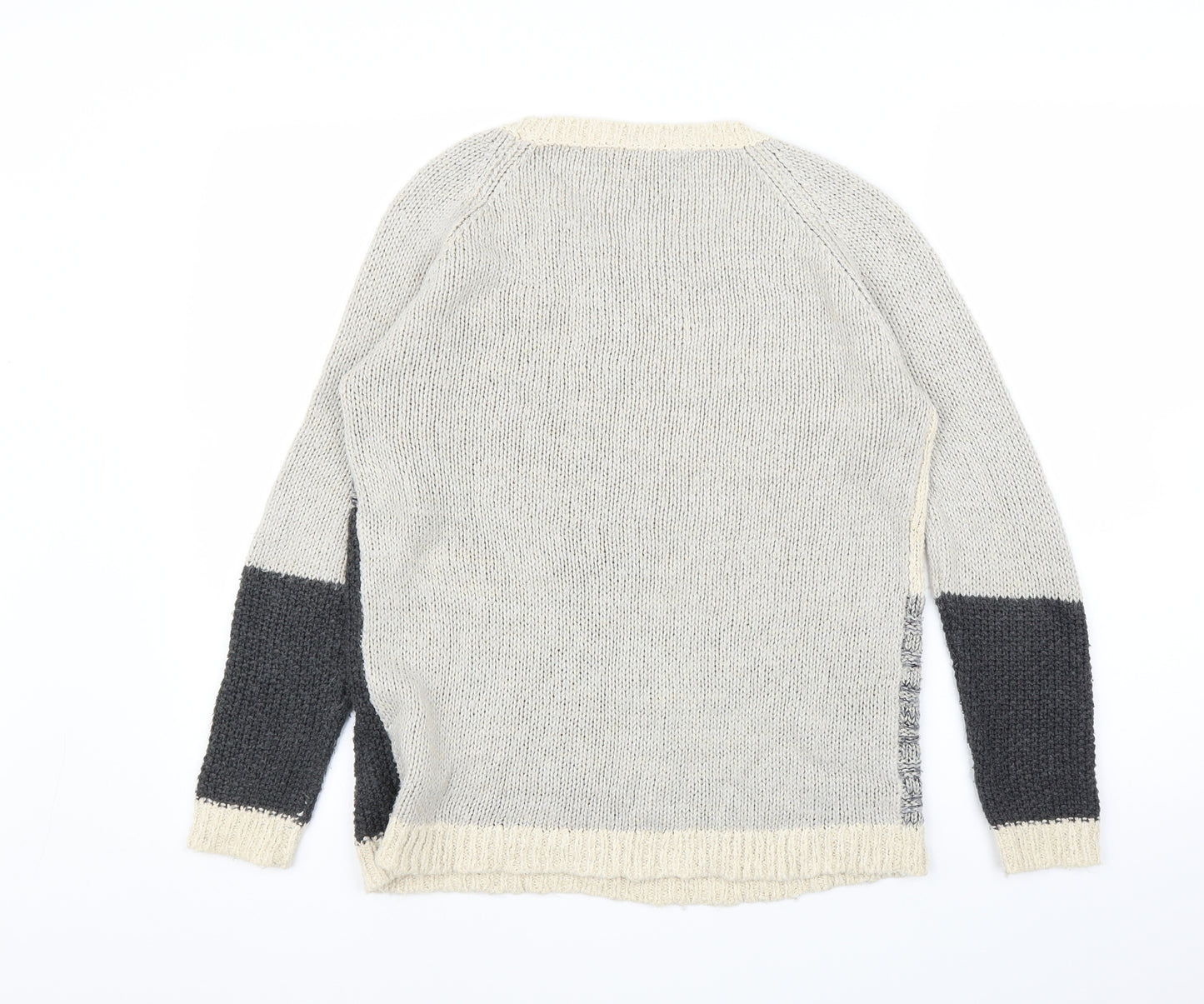M&Co Womens Beige   Pullover Jumper Size 12