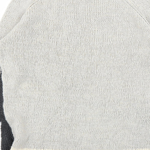 M&Co Womens Beige   Pullover Jumper Size 12