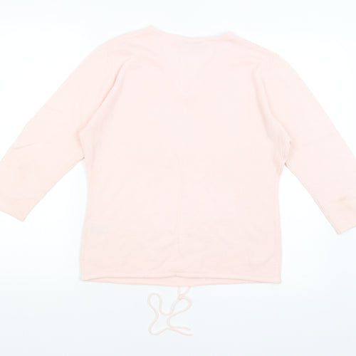 Debbie Morgan Womens Pink   Pullover Jumper Size M