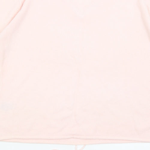 Debbie Morgan Womens Pink   Pullover Jumper Size M