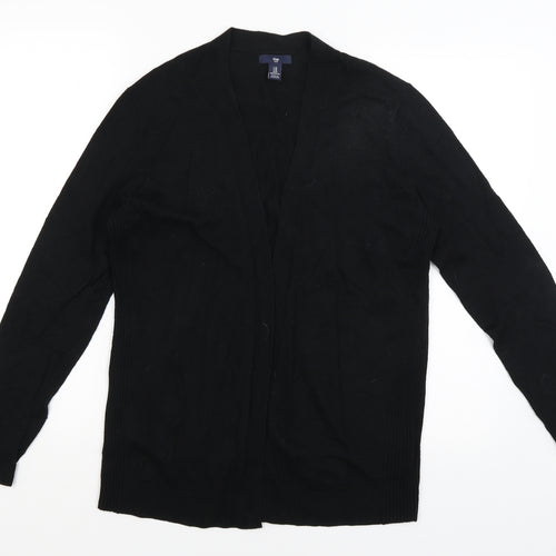 Gap Womens Black   Wrap Jumper Size M