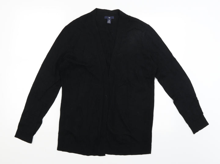 Gap Womens Black Wrap Jumper Size M
