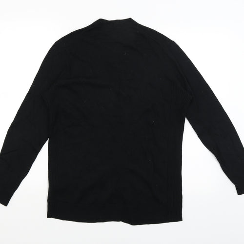 Gap Womens Black   Wrap Jumper Size M