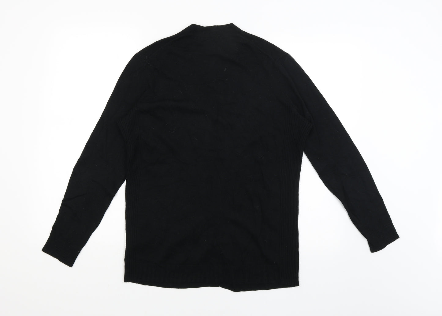 Gap Womens Black   Wrap Jumper Size M