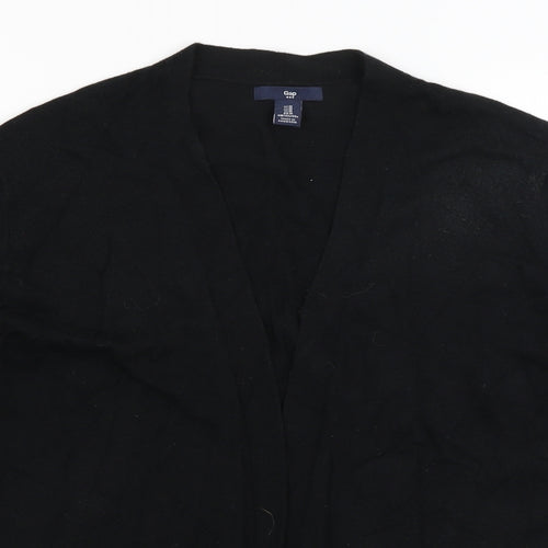 Gap Womens Black   Wrap Jumper Size M