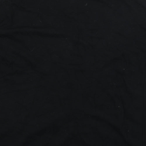 Gap Womens Black   Wrap Jumper Size M