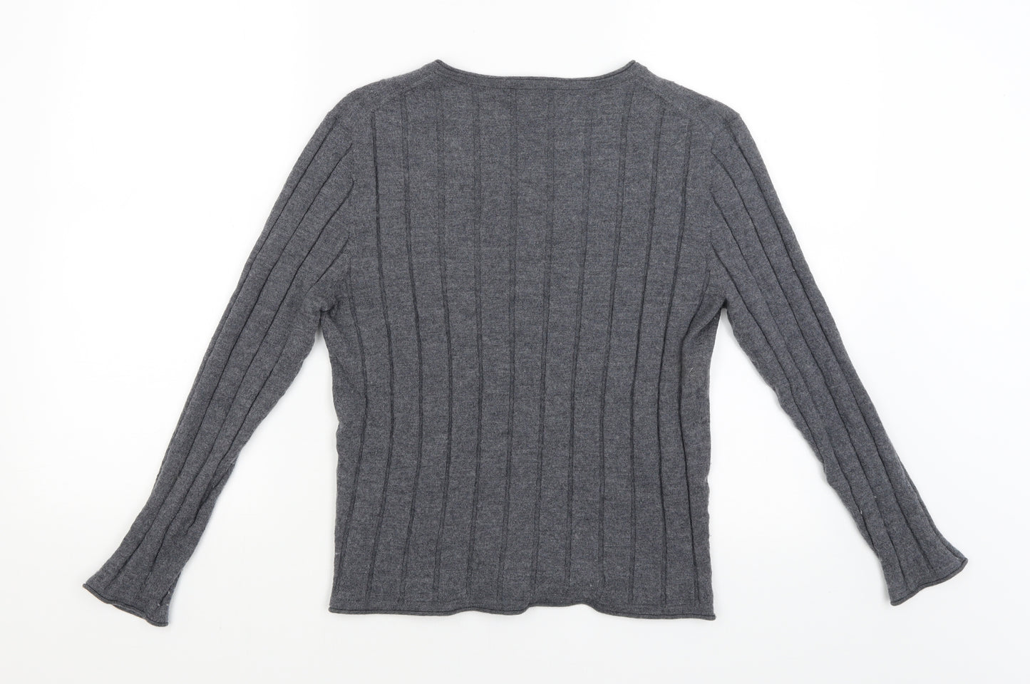 Drykorn Womens Grey   Pullover Jumper Size 2XL