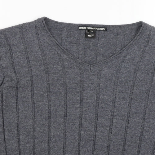 Drykorn Womens Grey   Pullover Jumper Size 2XL