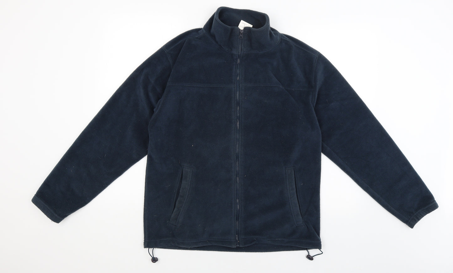 Marca Mens Blue   Full Zip Jumper Size M