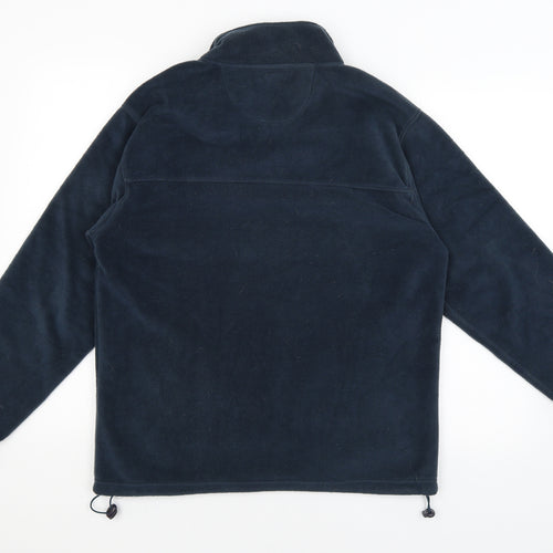 Marca Mens Blue   Full Zip Jumper Size M