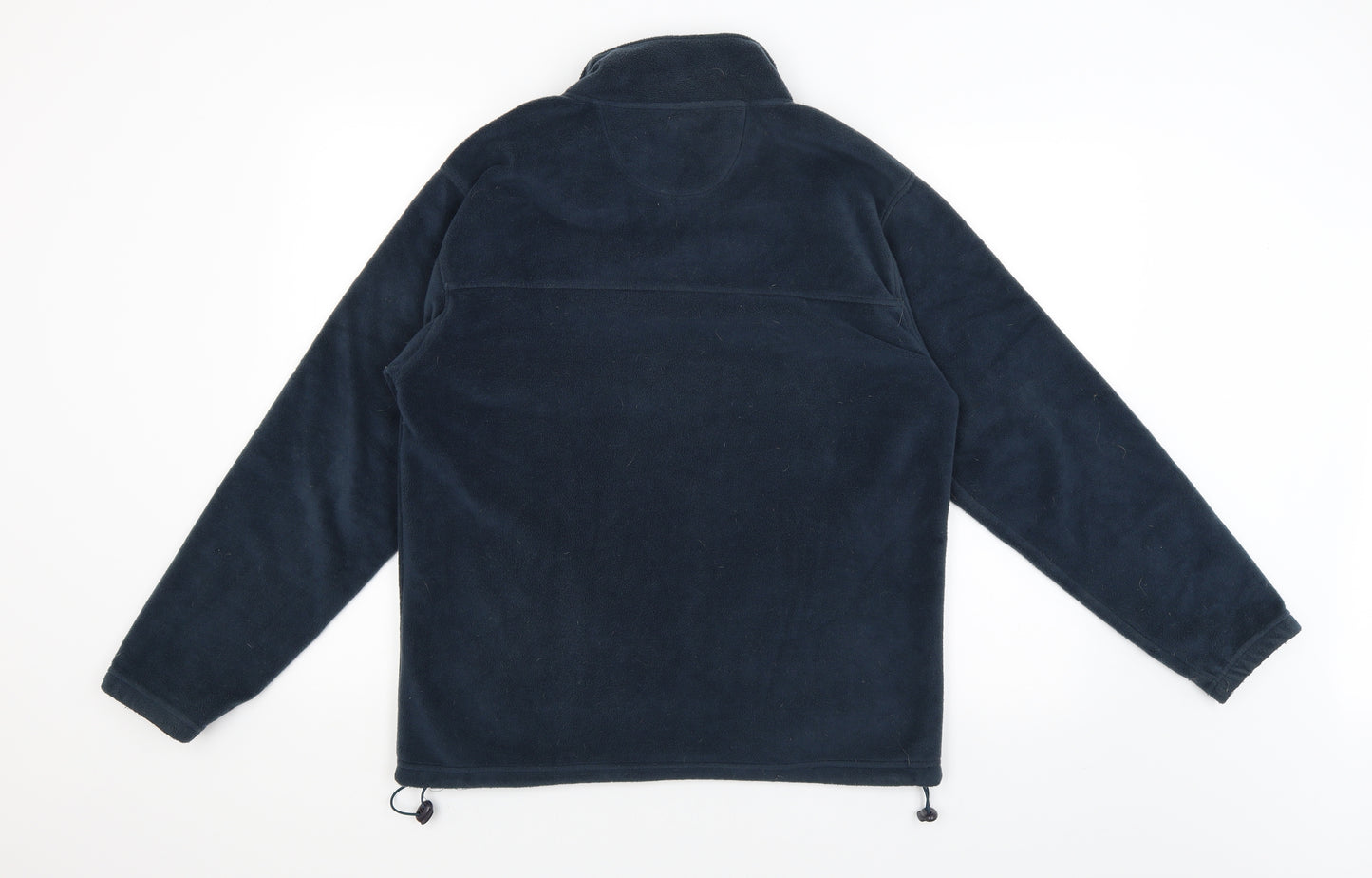Marca Mens Blue   Full Zip Jumper Size M
