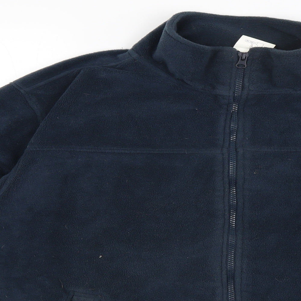 Marca Mens Blue   Full Zip Jumper Size M