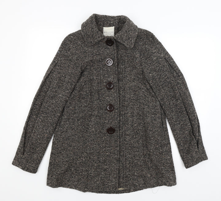 Bershka Womens Brown Jacket Size S