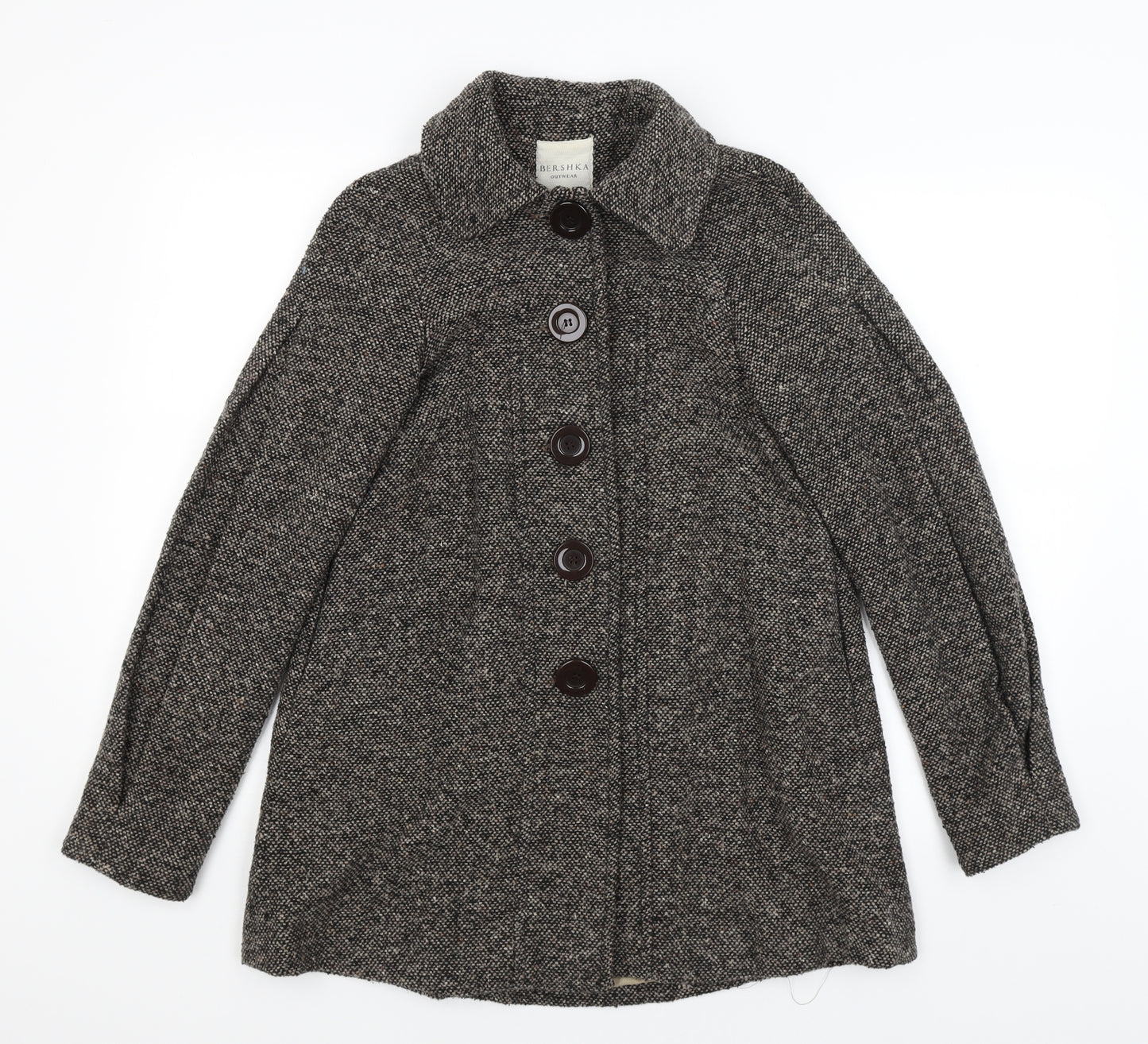 Bershka Womens Brown   Jacket  Size S