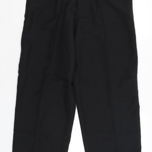 Preworn Womens Black   Dress Pants Trousers Size 16 L29 in