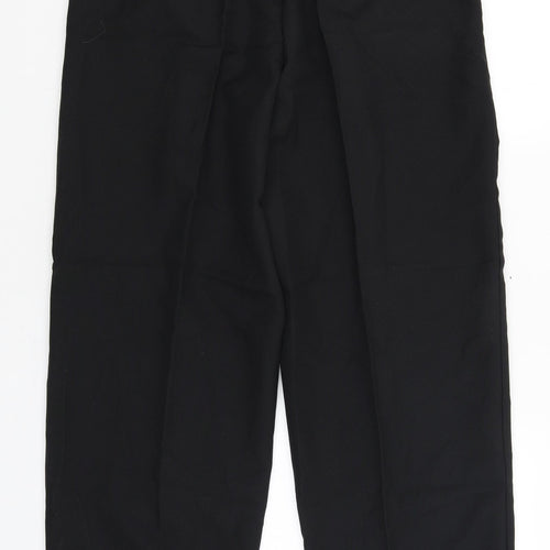 Preworn Womens Black   Dress Pants Trousers Size 16 L29 in