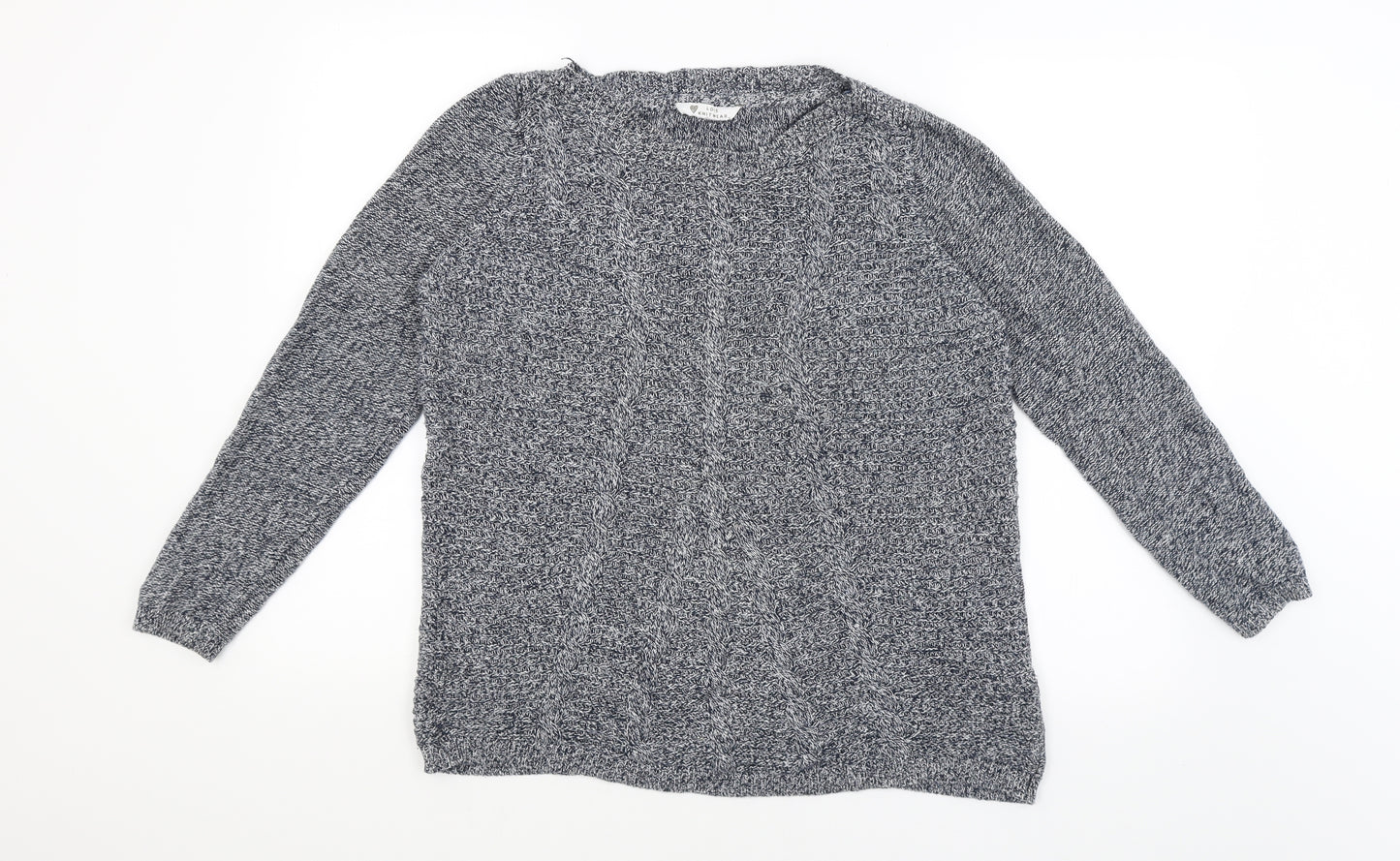BHS Womens Blue   Pullover Jumper Size 14